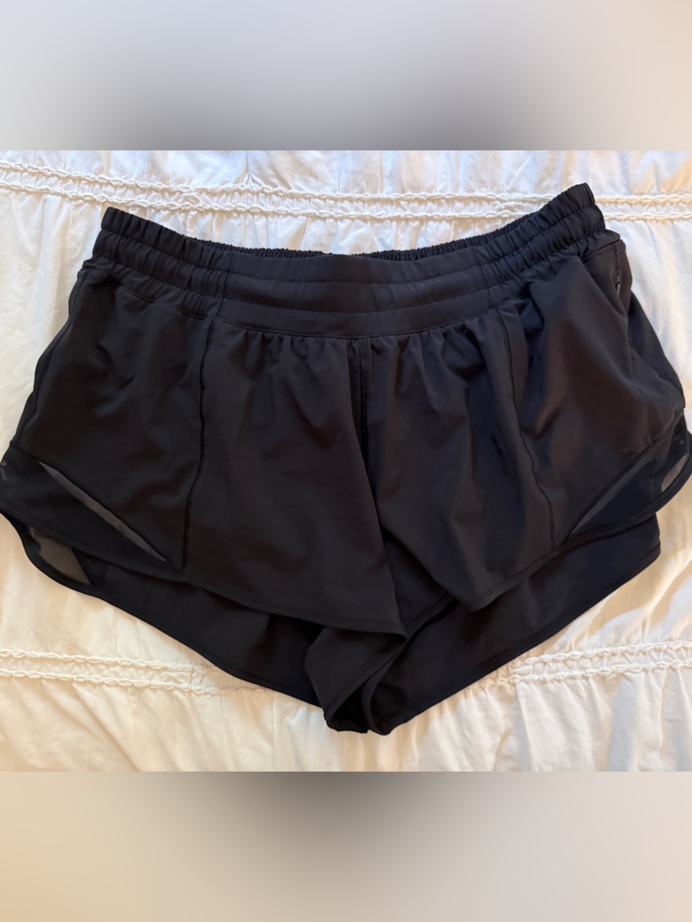 lululemon athletica Black Athletic Shorts
